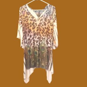 🩷Reina women's dressy top made in USA